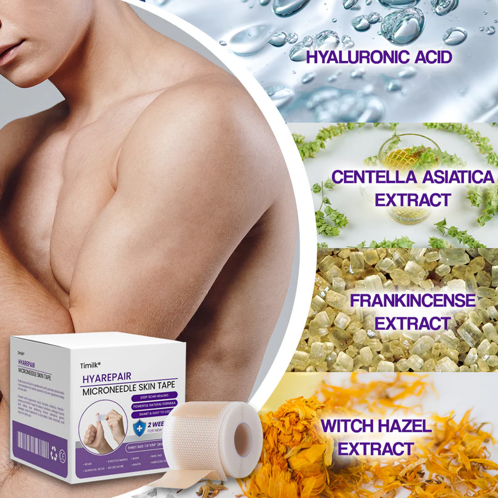 Timilk® HyaRepair Microneedle Skin Tape 11 Timilk® HyaRepair Microneedle Skin Tape