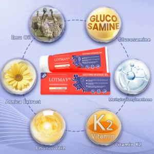 LOTMAY® Turmeric & Emu Oil Arthritis Soothing Pain Relief Massage Gel 23 LOTMAY® Turmeric & Emu Oil Arthritis Soothing Pain Relief Massage Gel