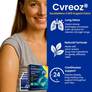 Cvreoz® DoubleNano COPD Support Patch 11 Cvreoz® DoubleNano COPD Support Patch