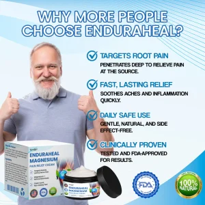 Timilk® EnduraHeal Magnesium Pain Relief Cream