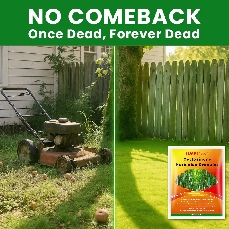 LIMETOW® Cyclosinone Herbicide Granules 14 LIMETOW® Cyclosinone Herbicide Granules