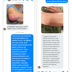 Adfire® Bee Venom Bone & Joint Revive Spray 13 Adfire® Bee Venom Bone & Joint Revive Spray