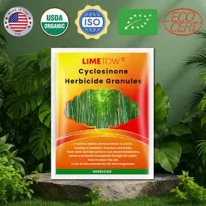 LIMETOW® Cyclosinone Herbicide Granules 16 LIMETOW® Cyclosinone Herbicide Granules