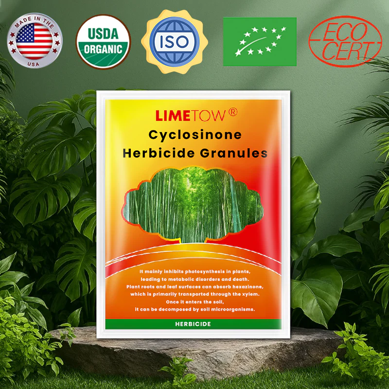 LIMETOW® Cyclosinone Herbicide Granules 2 LIMETOW® Cyclosinone Herbicide Granules