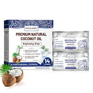 NESLEMY™Coconut Whitening Strips 21 NESLEMY™Coconut Whitening Strips