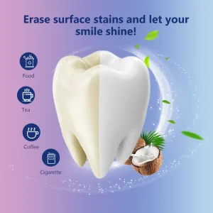 NESLEMY™Coconut Whitening Strips 12 NESLEMY™Coconut Whitening Strips