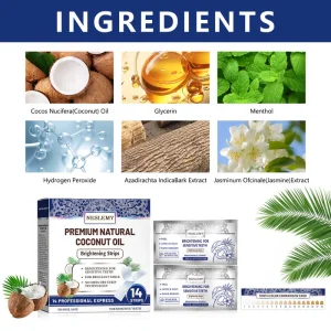 NESLEMY™Coconut Whitening Strips 13 NESLEMY™Coconut Whitening Strips