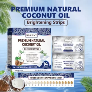 NESLEMY™Coconut Whitening Strips 14 NESLEMY™Coconut Whitening Strips