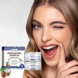 NESLEMY™Coconut Whitening Strips 18 NESLEMY™Coconut Whitening Strips