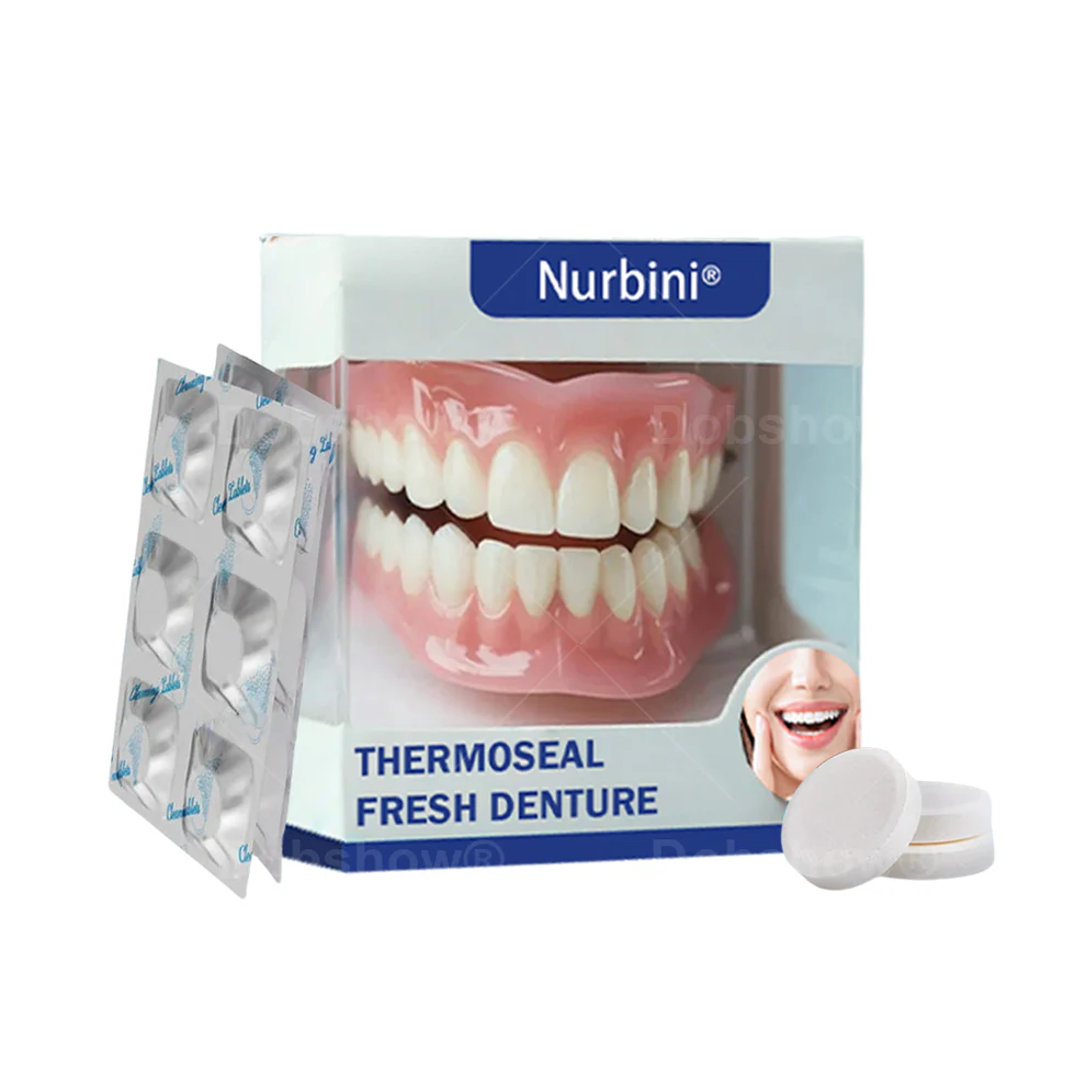 Nurbini® ThermoSeal Fresh Denture 8 Nurbini® ThermoSeal Fresh Denture