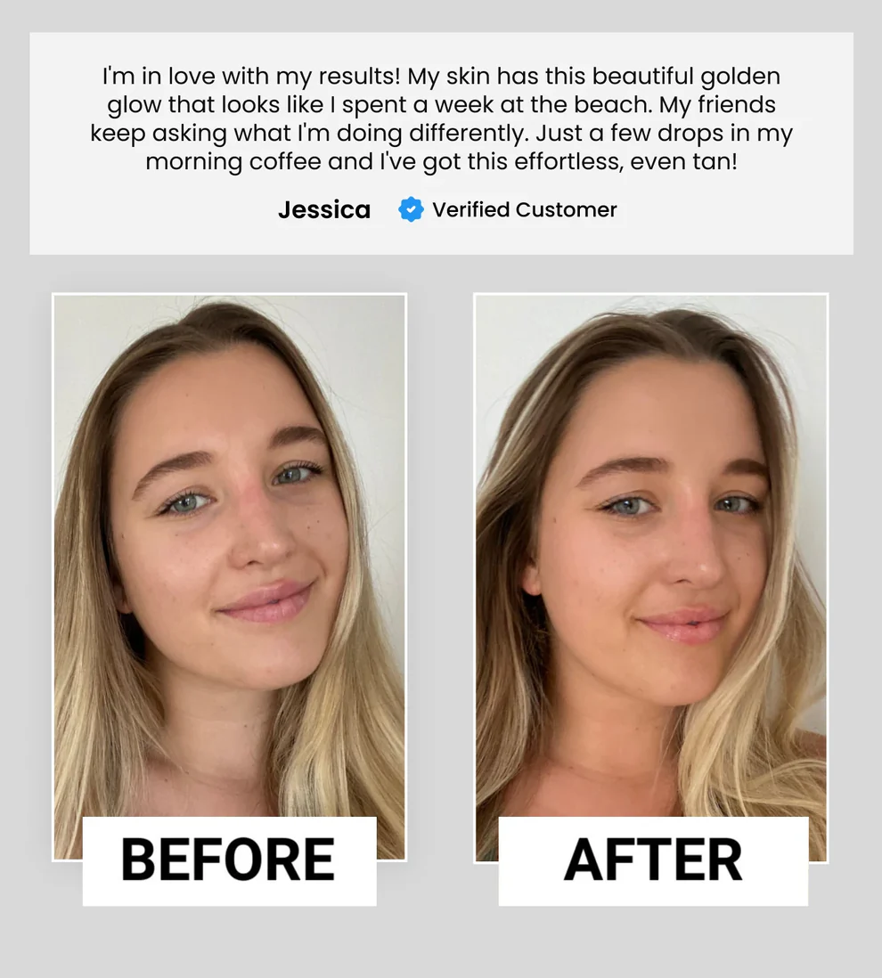 Zeria Drinkable Tanning Drops 3 Zeria Drinkable Tanning Drops