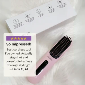 Alisanda™IntelliBrush Hair Straightener 33 Alisanda™IntelliBrush Hair Straightener