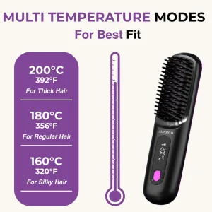 Alisanda™IntelliBrush Hair Straightener 27 Alisanda™IntelliBrush Hair Straightener