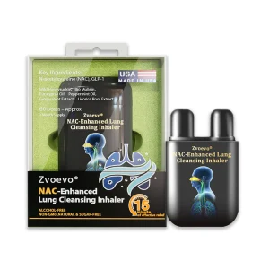 Zvoevo® NAC-Enhanced Lung Cleansing Inhaler