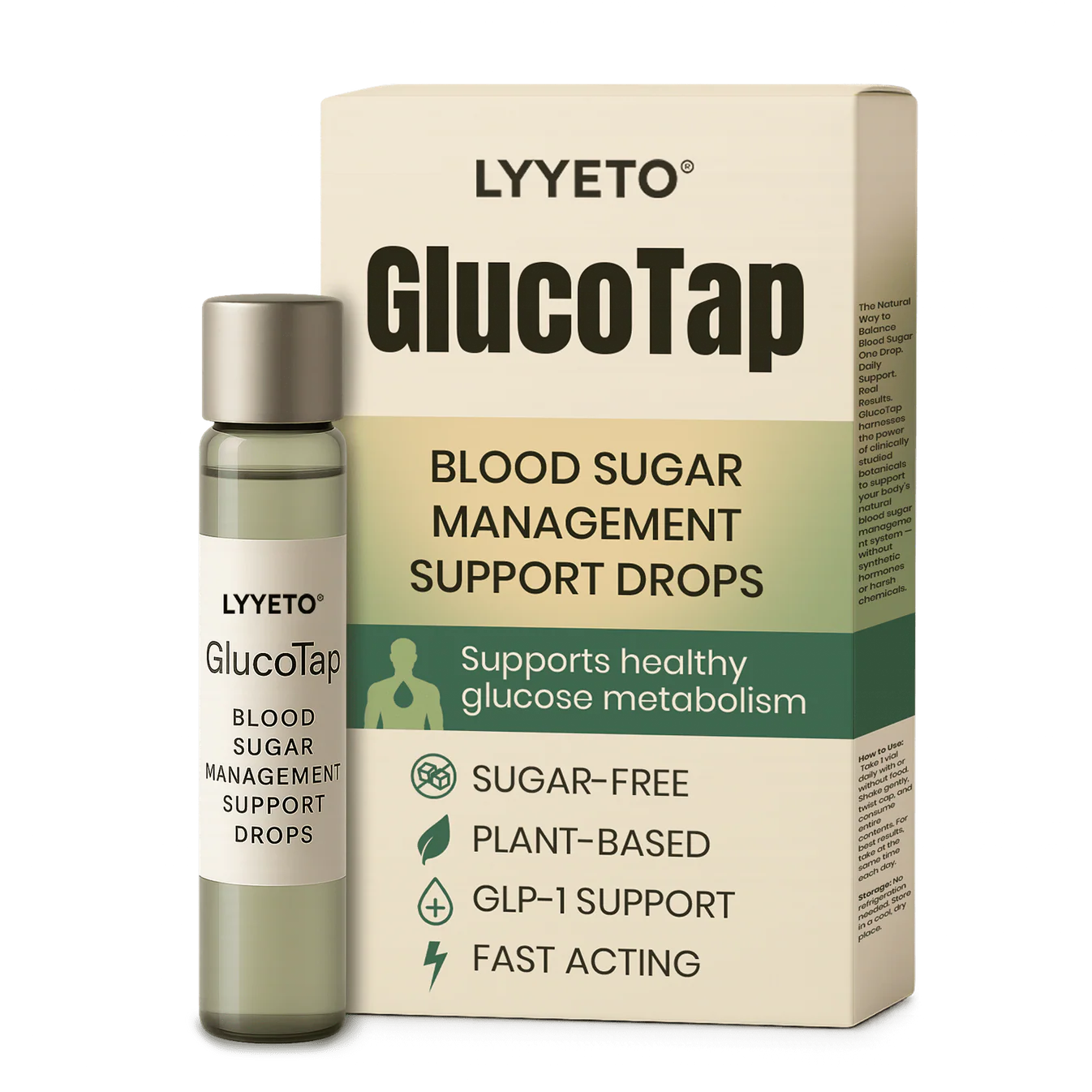 Lyyeto® GlucoTap Blood Sugar Management Support Drops 6 Lyyeto® GlucoTap Blood Sugar Management Support Drops - Image 6