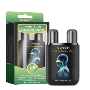 Cvreoz® Herbal Lung Cleansing Inhaler 21 Cvreoz® Herbal Lung Cleansing Inhaler