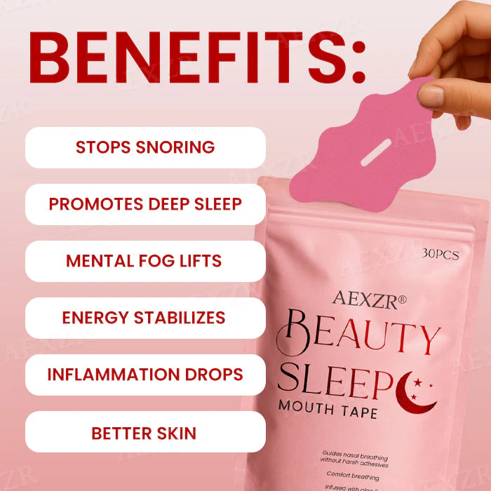 AEXZR® Beauty Sleep Mouth Tape 2 AEXZR® Beauty Sleep Mouth Tape