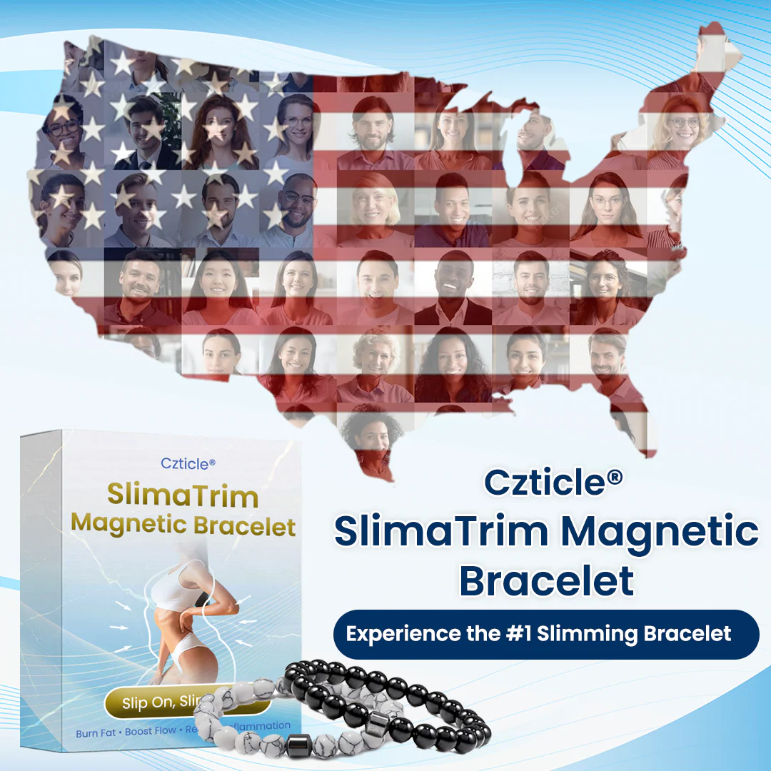 Czticle® SlimaTrim Magnetic Bracelet 2 Czticle® SlimaTrim Magnetic Bracelet - Image 2