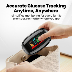 QIAWI® Non-Invasive SugarSense High-Precision Glucose Monitoring Device 16 QIAWI® Non-Invasive SugarSense High-Precision Glucose Monitoring Device