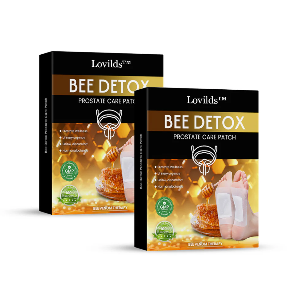 LOVILDS™ Bee Detox Prostate Care Patch 6 LOVILDS™ Bee Detox Prostate Care Patch