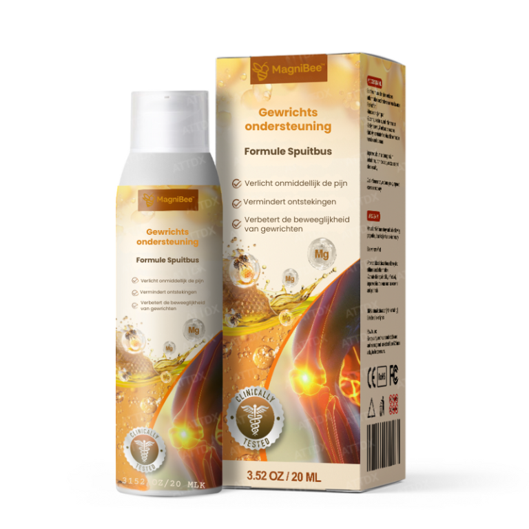 MagniBee™ Joint Support Formula Aerosol | Relieves stiff joints 5 MagniBee™ Joint Support Formula Aerosol | Relieves stiff joints