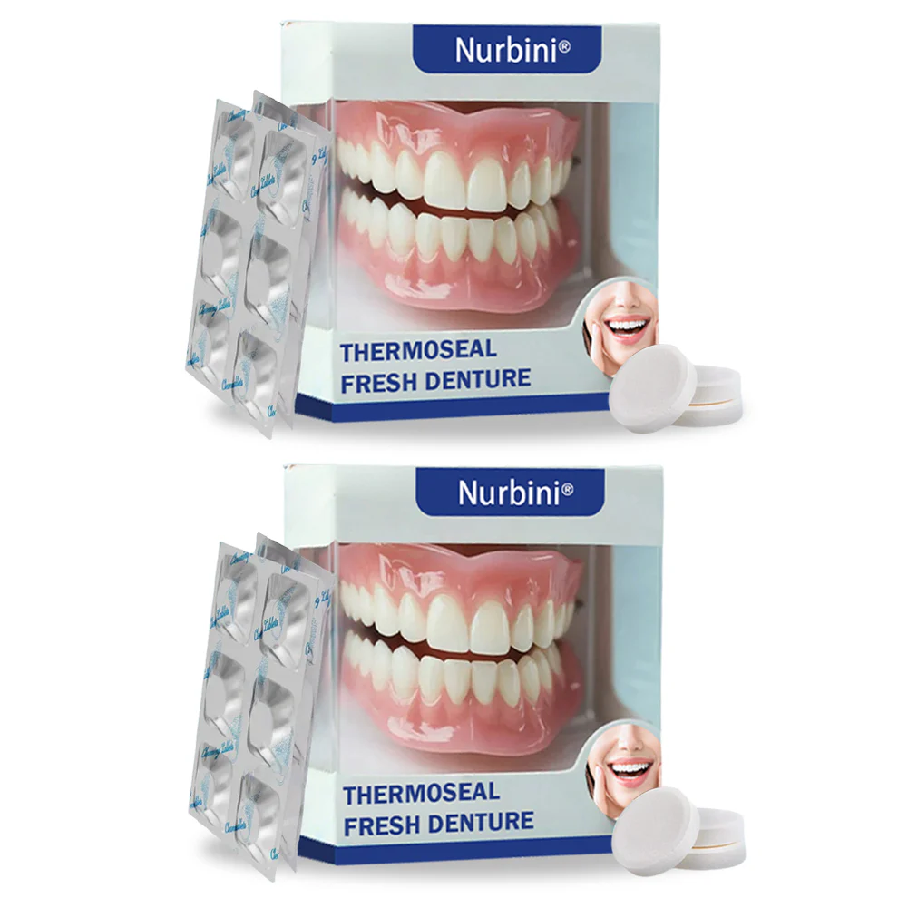 Nurbini® ThermoSeal Fresh Denture 7 Nurbini® ThermoSeal Fresh Denture