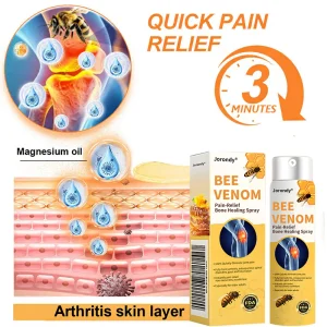 Jorondy® Bee Venom Pain-Relief Bone Healing Spray 34 Jorondy® Bee Venom Pain-Relief Bone Healing Spray