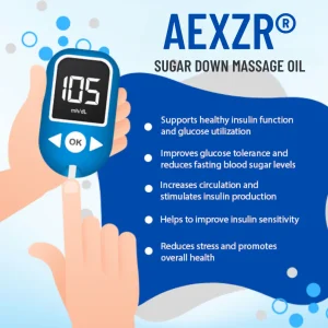 AEXZR® Sugar Down Massage Oil 6 AEXZR® Sugar Down Massage Oil