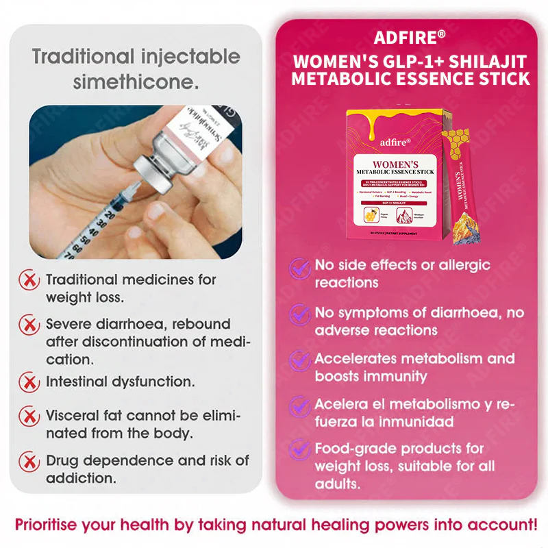 ADFIRE® BALANCE BURN BEAUTIFY WOMEN'S GLP 8 ADFIRE® BALANCE BURN BEAUTIFY WOMEN'S GLP