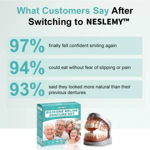 NESLEMY™ Advanced Customized Full Denture Set 10 NESLEMY™ Advanced Customized Full Denture Set