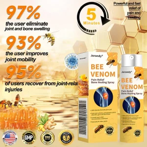 Jorondy® Bee Venom Pain-Relief Bone Healing Spray 28 Jorondy® Bee Venom Pain-Relief Bone Healing Spray