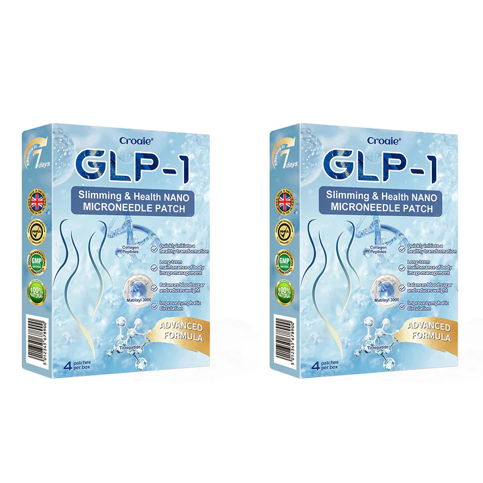 Croaie® GLP-1 Nano-Microneedle Patch with Collagen 13 Croaie® GLP-1 Nano-Microneedle Patch with Collagen