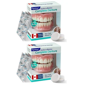 Flysmus® Suction-fit Complete Denture