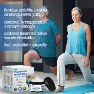 Timilk® EnduraHeal Magnesium Pain Relief Cream