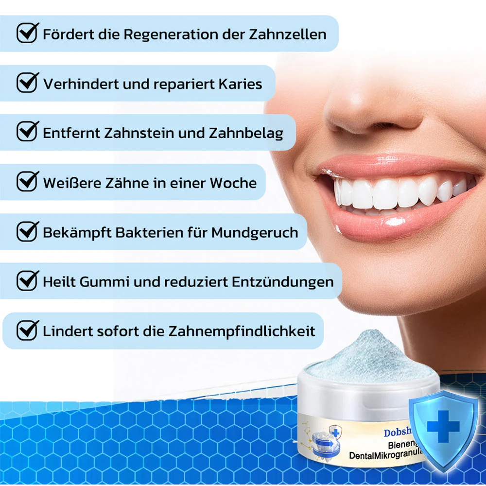 Dobshow® Bee Venom Dental Microgranules 6 Dobshow® Bee Venom Dental Microgranules - Image 6