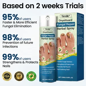 Timilk® OnyxiGuard Fungal Repair Herbal Spray 9 Timilk® OnyxiGuard Fungal Repair Herbal Spray
