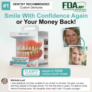 Bikenda®, Advanced Customised Dentures Set 12 Bikenda®, Advanced Customised Dentures Set