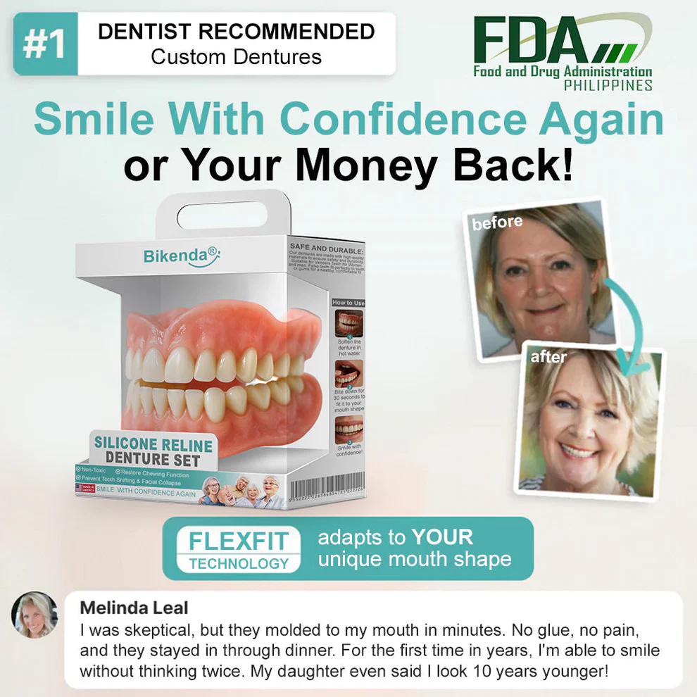 Bikenda®, Advanced Customised Dentures Set 3 Bikenda®, Advanced Customised Dentures Set