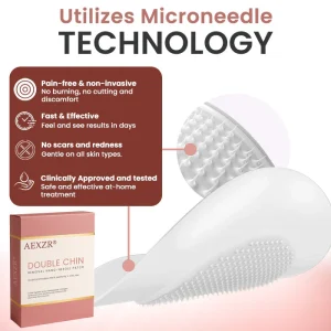AEXZR® Double Chin Removal Nano-Needle Patch
