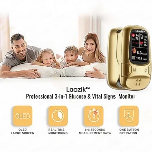 Laozik™ Develops Newly Launched Non-Invasive Smart Glucose Meter 15 Laozik™ Develops Newly Launched Non-Invasive Smart Glucose Meter