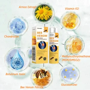 Jorondy® Bee Venom Pain-Relief Bone Healing Spray 33 Jorondy® Bee Venom Pain-Relief Bone Healing Spray