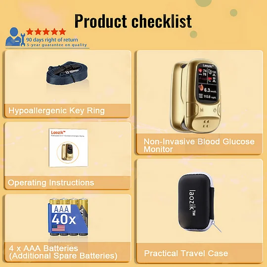 Laozik™ Develops Newly Launched Non-Invasive Smart Glucose Meter 5 Laozik™ Develops Newly Launched Non-Invasive Smart Glucose Meter