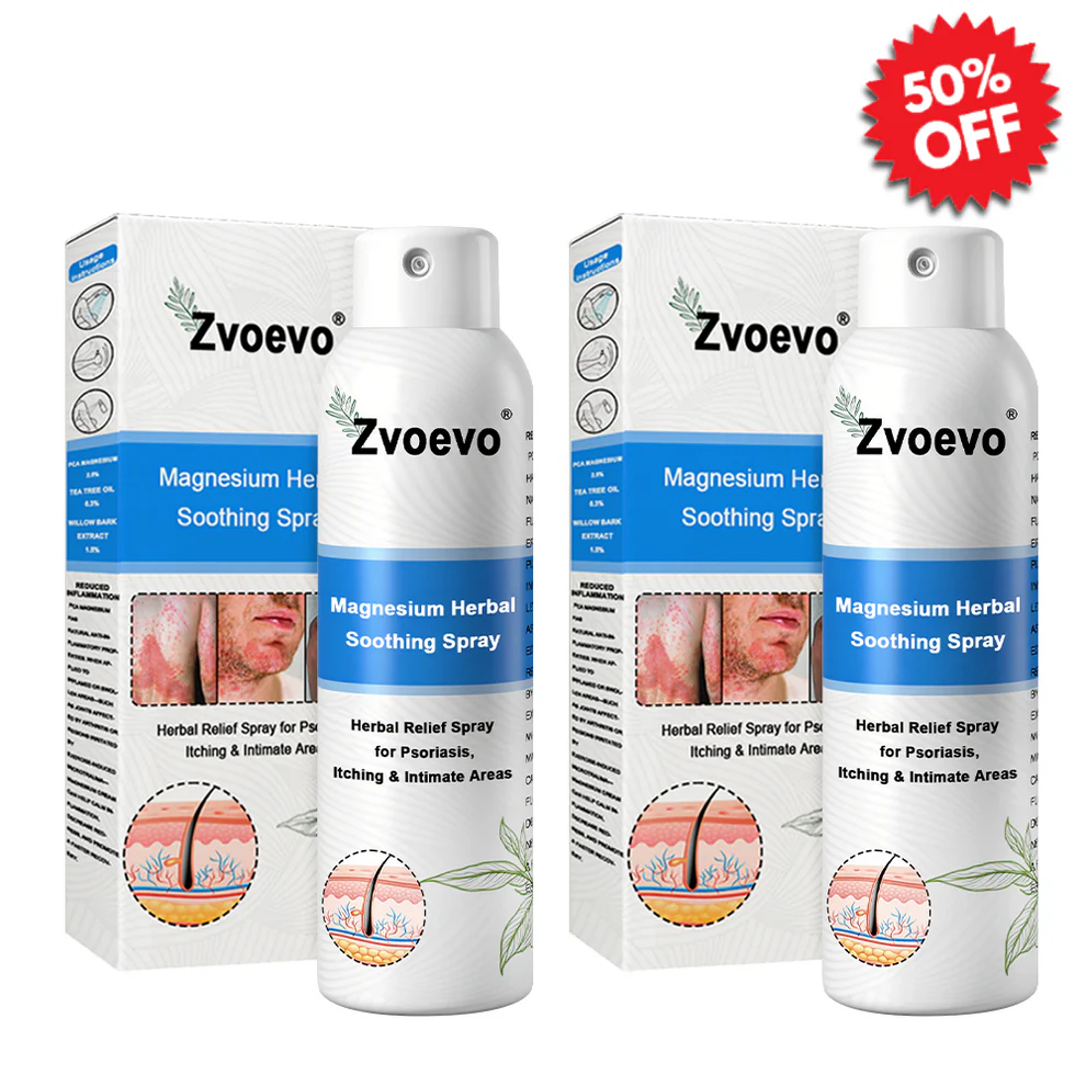 Zvoevo®Magnesium Herbal Psoriasis Spray 11 Zvoevo®Magnesium Herbal Psoriasis Spray