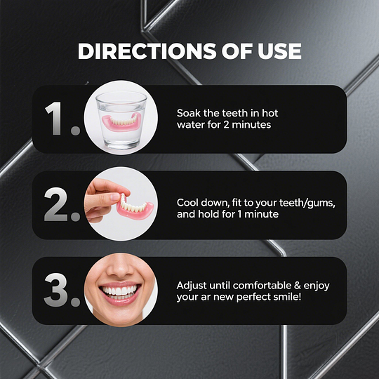 ROSOPL™ Custom Functional Denture Kits 10 ROSOPL™ Custom Functional Denture Kits