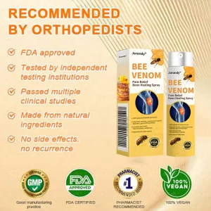 Jorondy® Bee Venom Pain-Relief Bone Healing Spray 42 Jorondy® Bee Venom Pain-Relief Bone Healing Spray