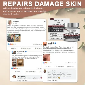 Zvoevo® Black Rice Skin Repair Essence Cream