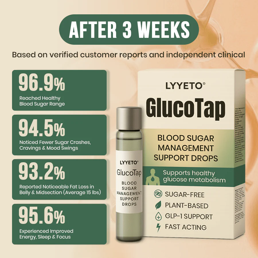 Lyyeto® GlucoTap Blood Sugar Management Support Drops 2 Lyyeto® GlucoTap Blood Sugar Management Support Drops