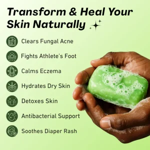 NEGUSY™ Tea Tree Athlete's Foot Defense Soap 9 NEGUSY™ Tea Tree Athlete's Foot Defense Soap