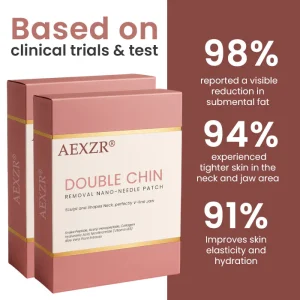 AEXZR® Double Chin Removal Nano-Needle Patch