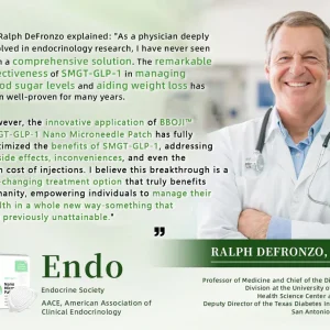 BBOJI™ SMGT-GLP-1 Nano Microneedle Patch 19 BBOJI™ SMGT-GLP-1 Nano Microneedle Patch